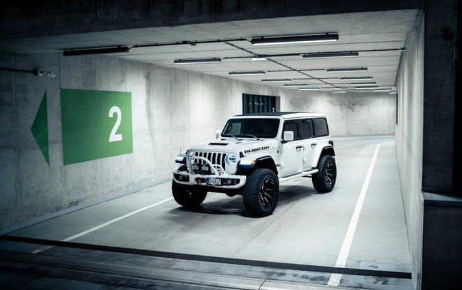 Jeep Wrangler cena 479000 przebieg: 47000, rok produkcji 2021 z Mikołów małe 781